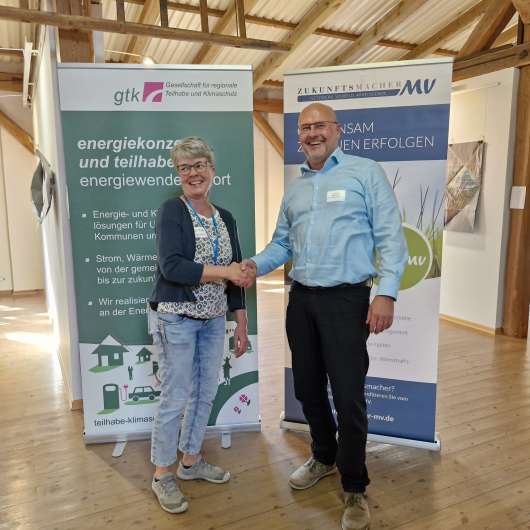 Zukunftsmacher MV beim 2. Bollewicker Zukunftsforum
