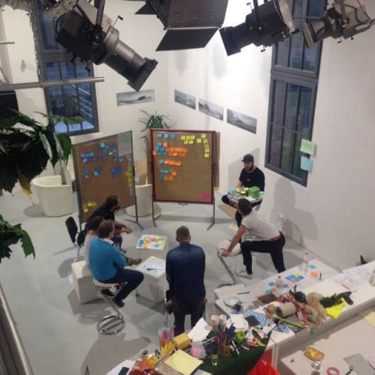 Innovationswerkstatt - kreativprozesse. unternehmen. zukunft