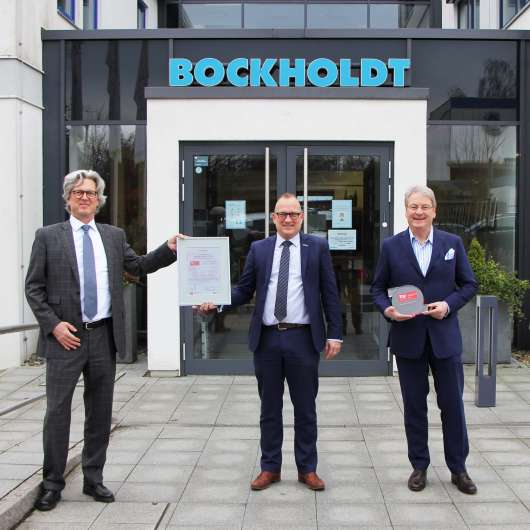 Bockholdt GmbH & Co. KG als Top Employer zertifiziert