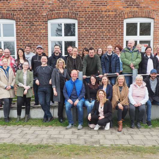 Dazwischen: Erfahrungsaustausch beim 7. CrossMentoring der Zukunftsmacher MV