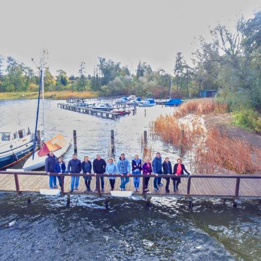 Mentees und Mentor_innen feiern den Auftakt ihre CrossMentoring-Jahres