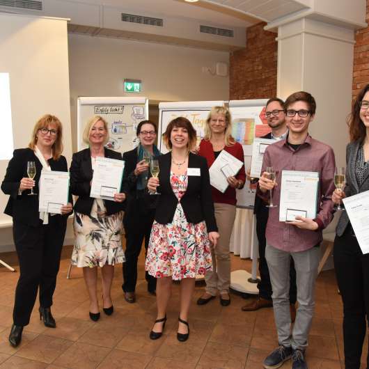 Teilnehmende des Weiterbildungsprogramms CrossMentoring alpha