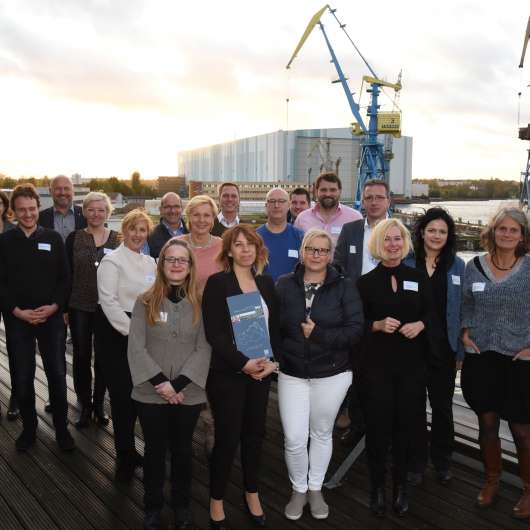 Die Zukunftsmacher MV und ihre Gäste in Wismar beim Event: Auf Augenhöhe in die Zukunft 