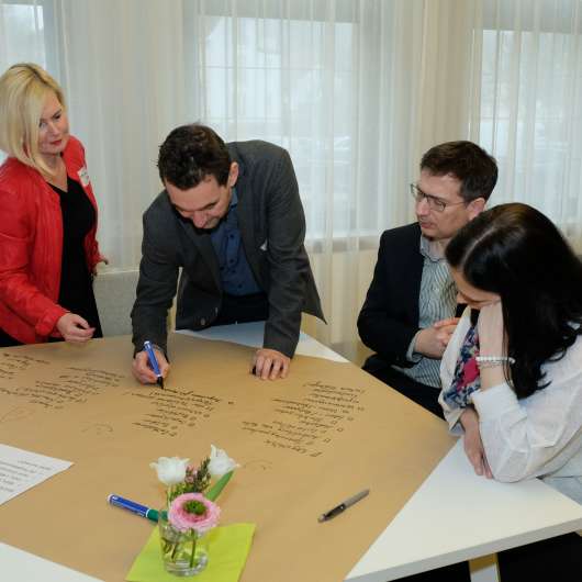 Workshop zum Film-Event "Die stille Revolution"