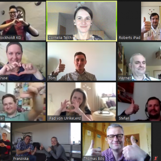 Digitale Abschlussveranstaltung vom 4. CrossMentoring der Zukunftsmacher MV