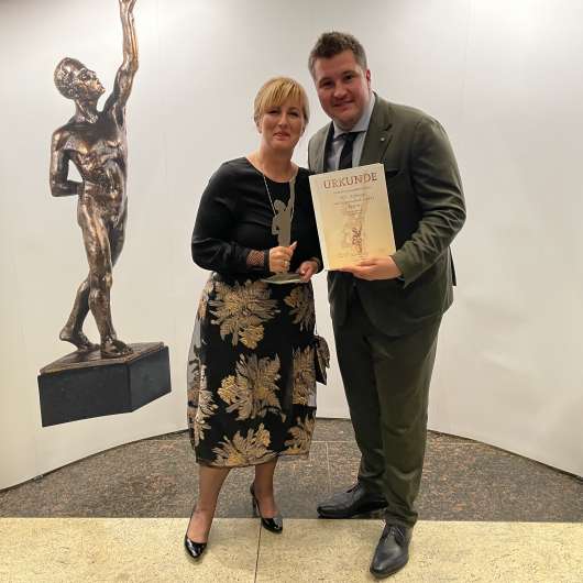 LKT als Finalist beim "Großen Preis des Mittelstandes" 2021 ausgezeichnet