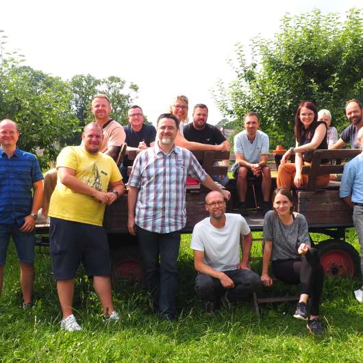 CrossMentoring der Zukunftsmacher MV im Workshop bei Bio24 