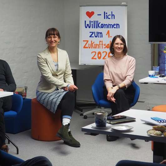 1. Zukunftsabend 2026 in Neustrelitz