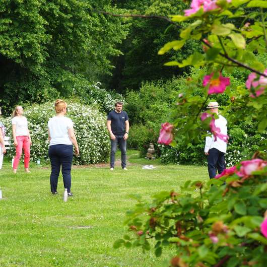 Kreativ-Workshop im Gutshaus Gottin