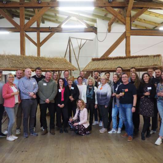 Auftakt vom 7. CrossMentoring der Zukunftsmacher MV in Bollewick 