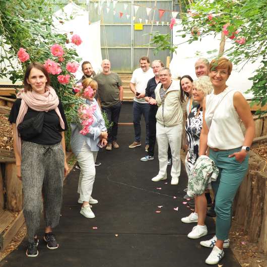 Zukunftsmacher MV zu Besuch bei der Wir bauen Zukunft eG in Nieklitz
