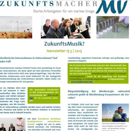 ZukunftsMusik Q3 | 2015