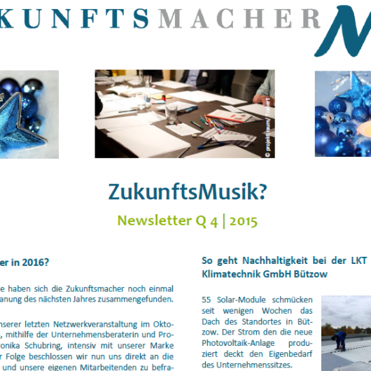 ZukunftsMusik Q4 | 2015 ZukunftsMusik Q4 | 2015
