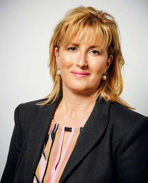 Martina Fregin, Geschäftsführerin LKT-Lüftungs- und Klimatechnik GmbH