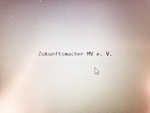 Vereinsgründung der Zukunftsmacher MV