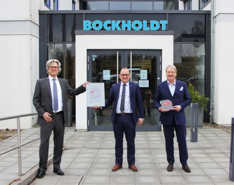 Bockholdt GmbH & Co. KG als Top Employer zertifiziert Bockholdt GmbH & Co. KG als Top Employer zertifiziert