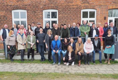 Dazwischen: Erfahrungsaustausch beim 7. CrossMentoring der Zukunftsmacher MV Dazwischen: Erfahrungsaustausch beim 7. CrossMentoring der Zukunftsmacher MV