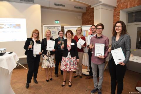 Teilnehmende des Weiterbildungsprogramms CrossMentoring alpha Teilnehmende des Weiterbildungsprogramms CrossMentoring alpha