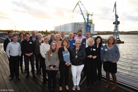 Die Zukunftsmacher MV und ihre Gäste in Wismar beim Event: Auf Augenhöhe in die Zukunft 