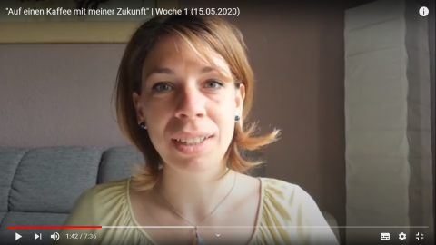 Auf einen Kaffee mit meiner Zukunft Auf einen Kaffee mit meiner Zukunft