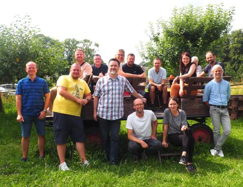 CrossMentoring der Zukunftsmacher MV im Workshop bei Bio24 CrossMentoring der Zukunftsmacher MV im Workshop bei Bio24