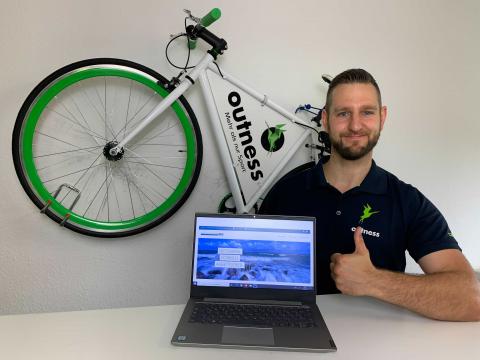 Hannes Schröder (outness GbR) ist neuer Zukunftsmacher MV Hannes Schröder (outness GbR) ist neuer Zukunftsmacher MV