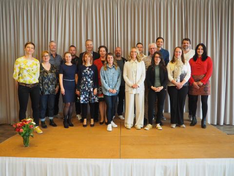 5. CrossMentoring-Jahrgang der Zukunftsmacher MV feierlich verabschiedet 5. CrossMentoring-Jahrgang der Zukunftsmacher MV feierlich verabschiedet