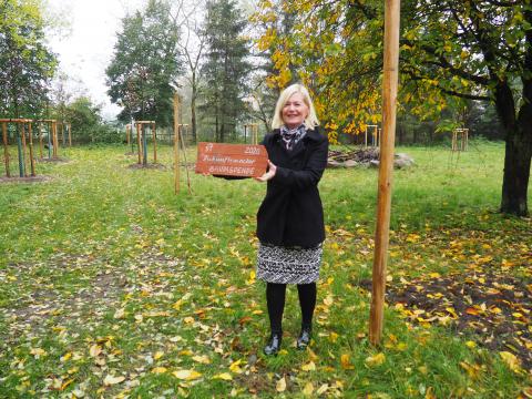 Zukunftsmacher MV spenden Baum am Schweriner Außensee Zukunftsmacher MV spenden Baum am Schweriner Außensee