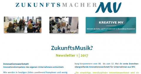 ZukunftsMusik? 1|2017 ZukunftsMusik? 1|2017