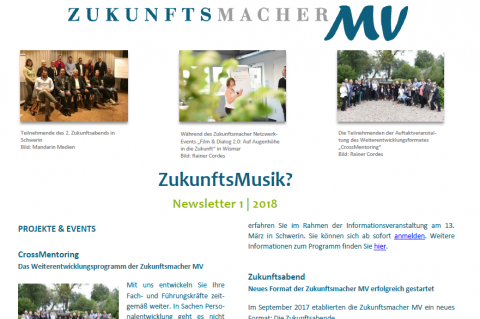 ZukunftsMusik? 1|2018 ZukunftsMusik? 1|2018