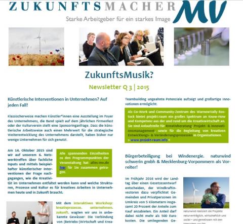 ZukunftsMusik Q3 | 2015